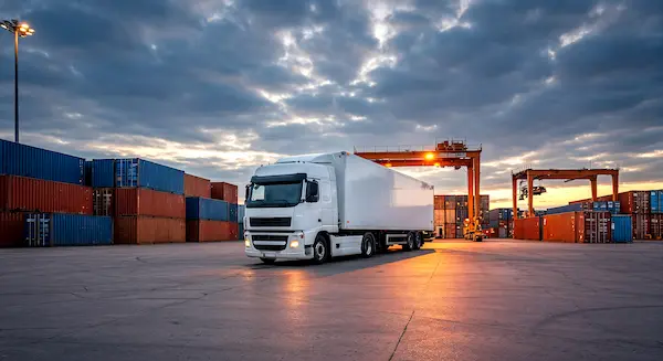 Coordinación eficaz en el transporte de contenedores​